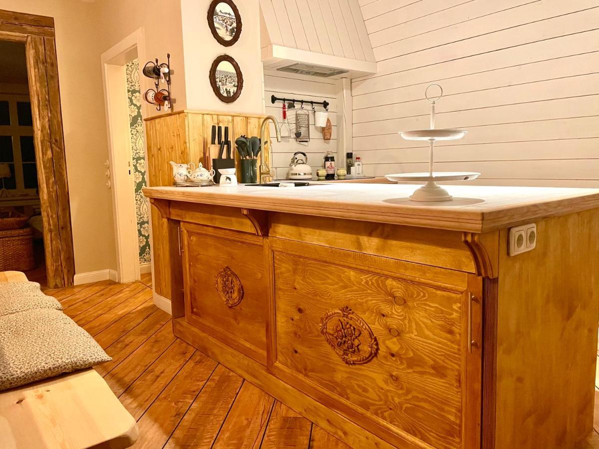 Deluxe Appartement mit Kamin & SPA Nutzung