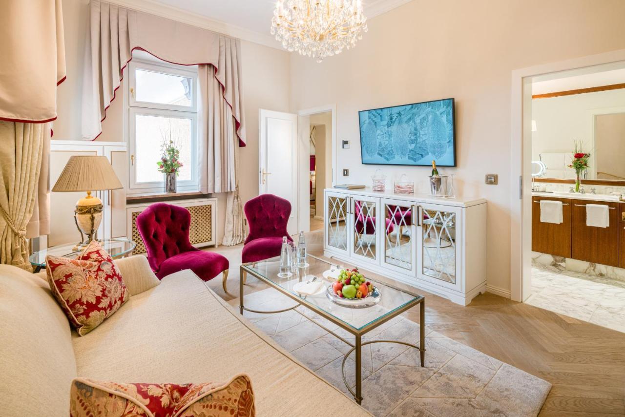 Junior Suite mit Parkblick