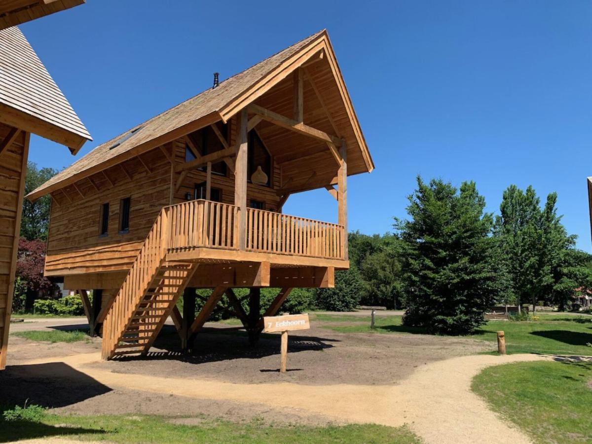 Boomhut met Jacuzzi | 2-4 Pers