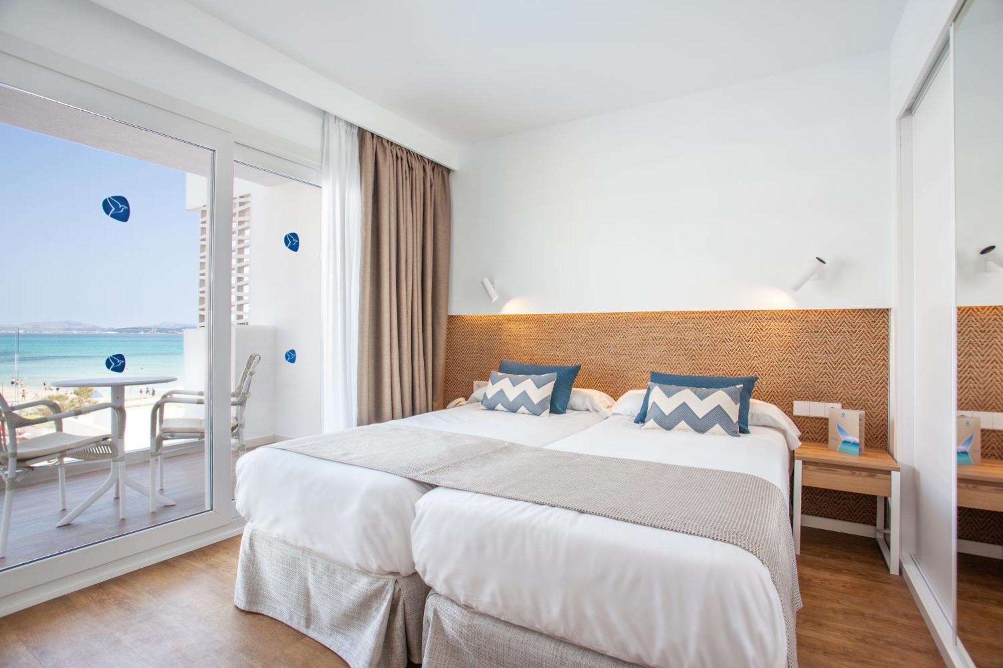 Apartment mit 1 Schlafzimmer und seitlichem Meerblick