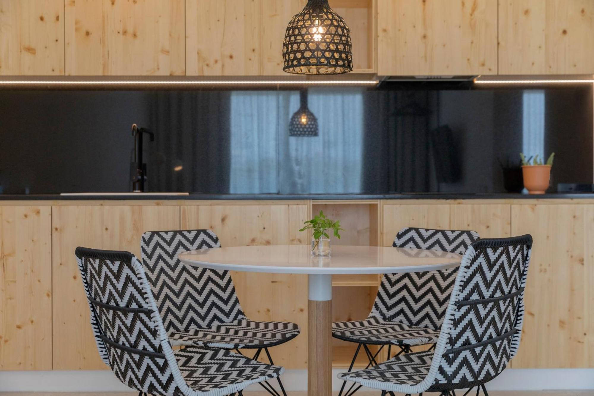One-Bedroom Apartment Balcony