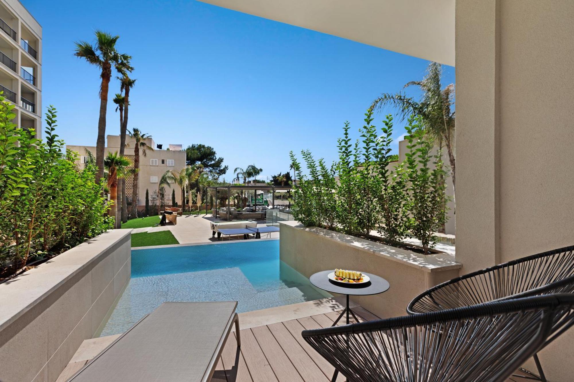 Double or Twin Room Swimming Pool Access Adults Only