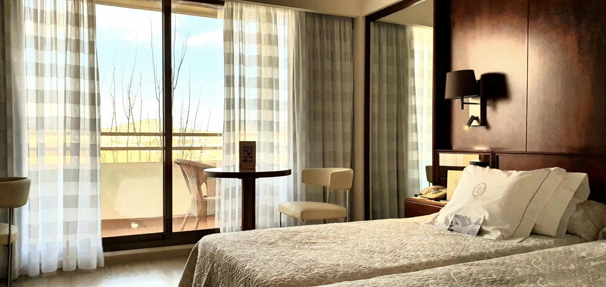 Double or Twin Room Terrace
