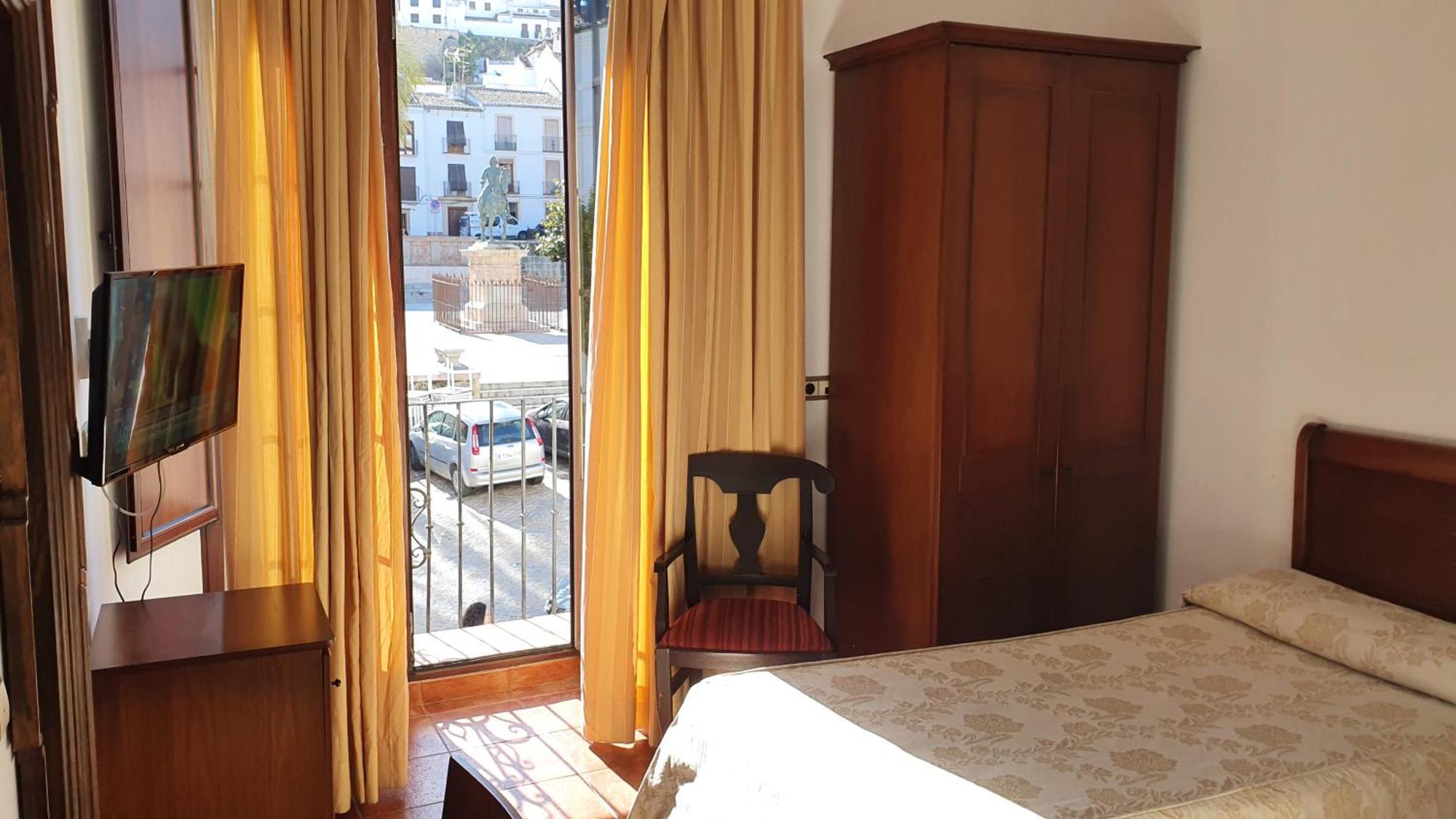Double exterior room balcony