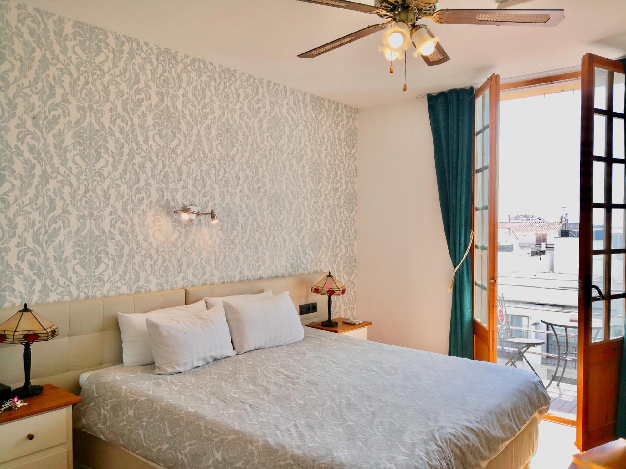 Double or Twin Room Balcony Garden View