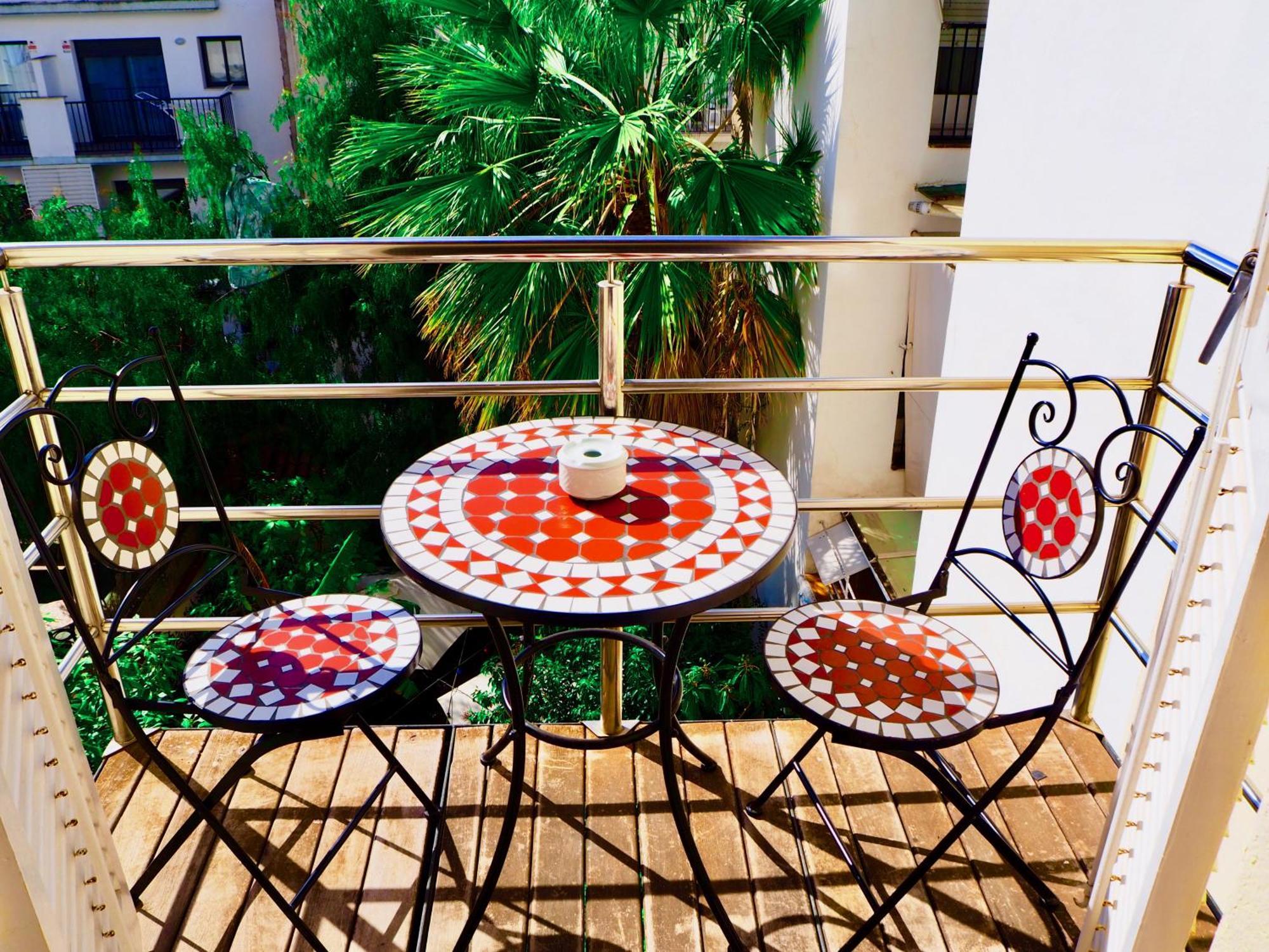 Double or Twin Room Balcony Garden View