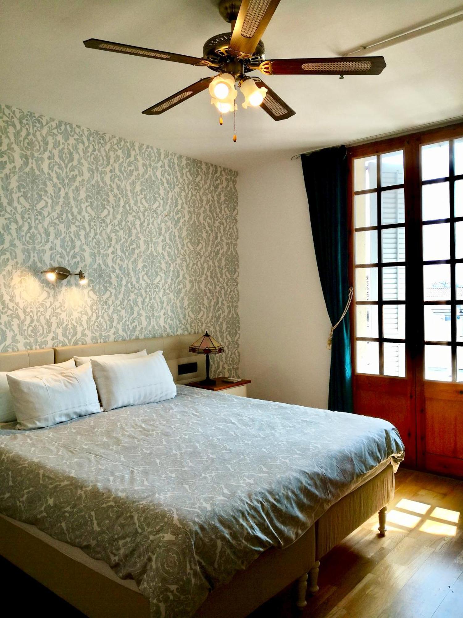 Double or Twin Room Balcony Garden View