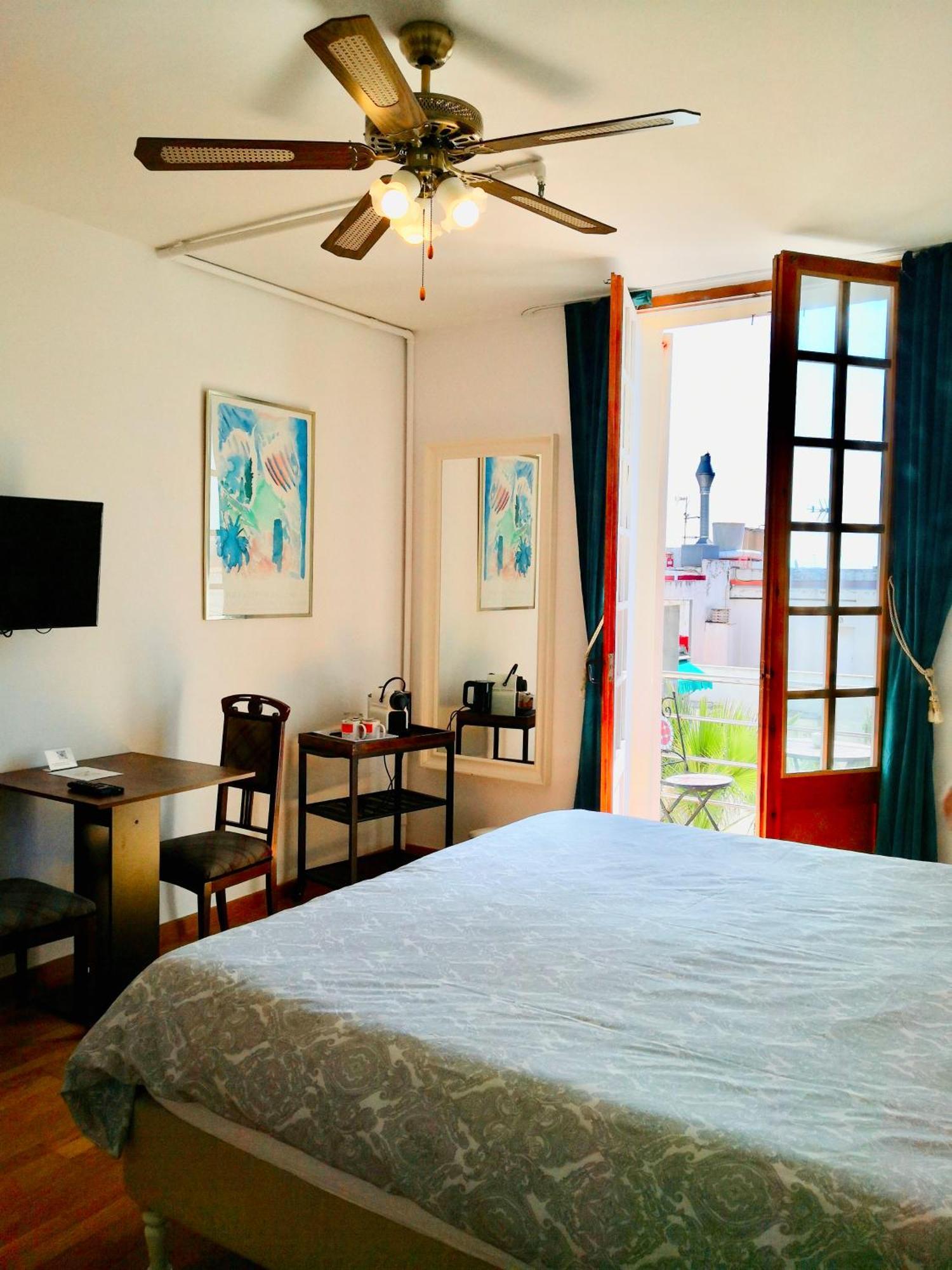 Double or Twin Room Balcony Garden View