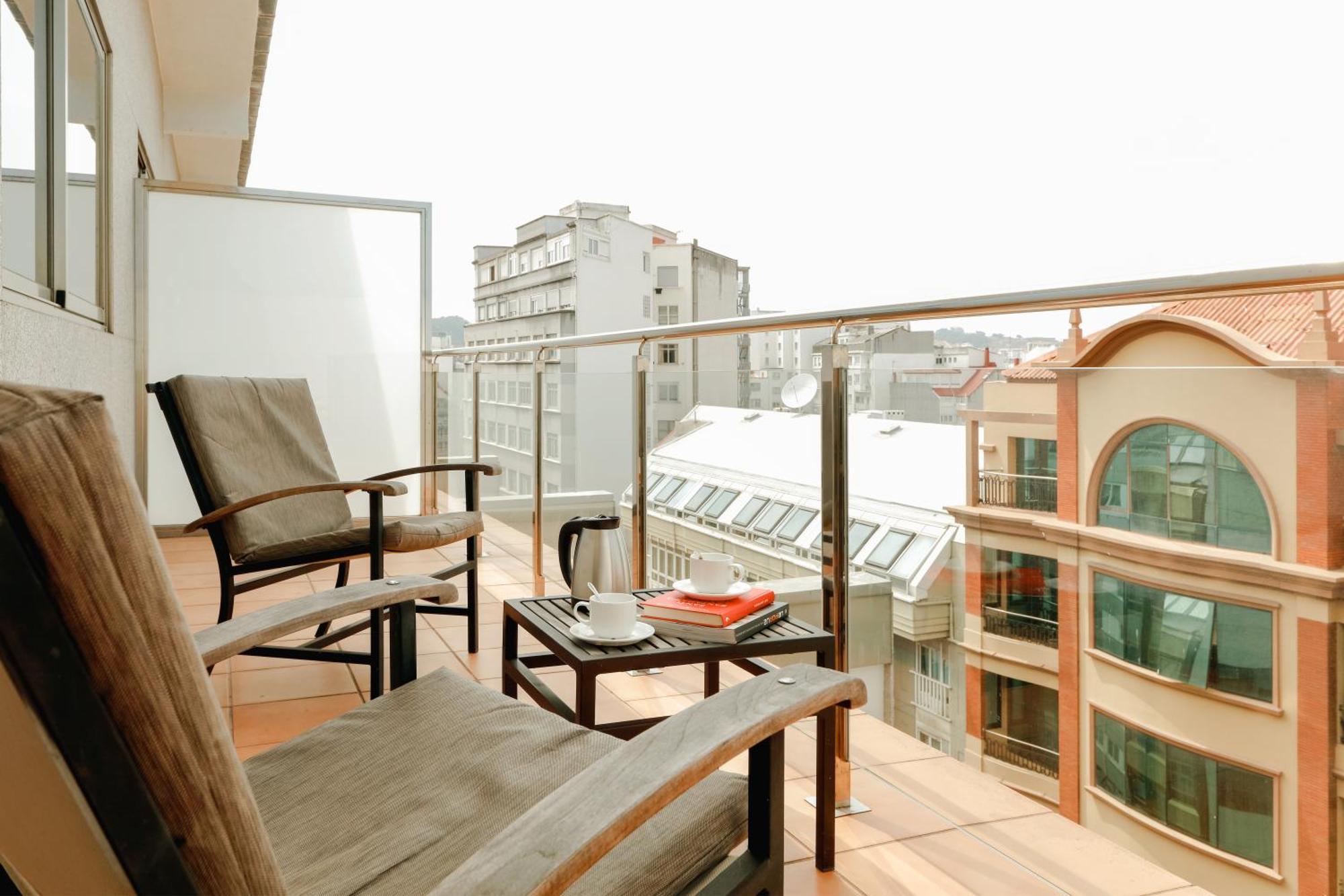 Standard Room terrace