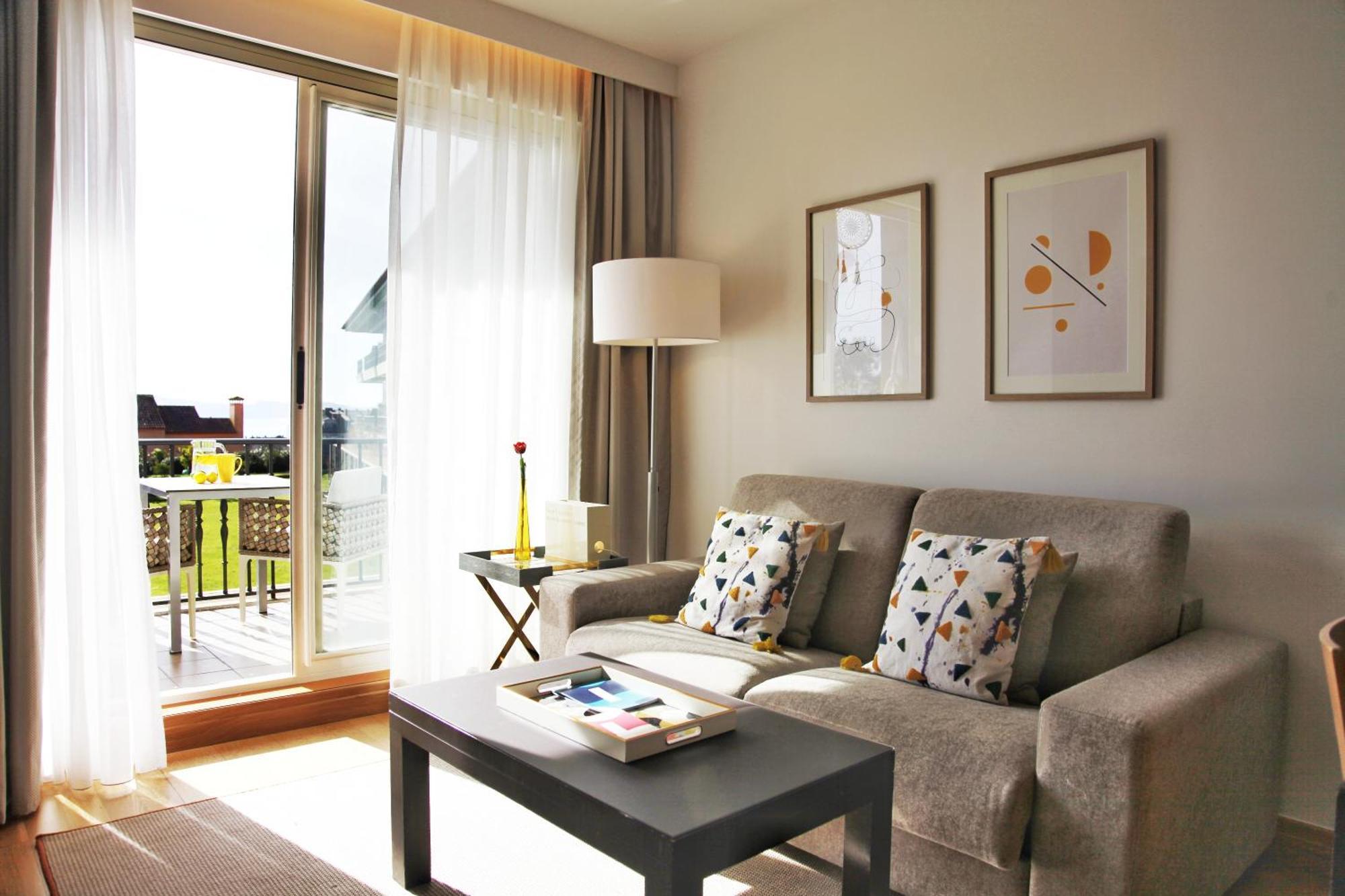 Family Suite Balcony