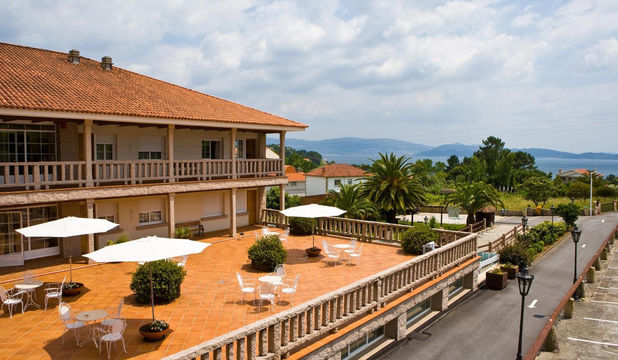 One-Bedroom Apartment Terrace