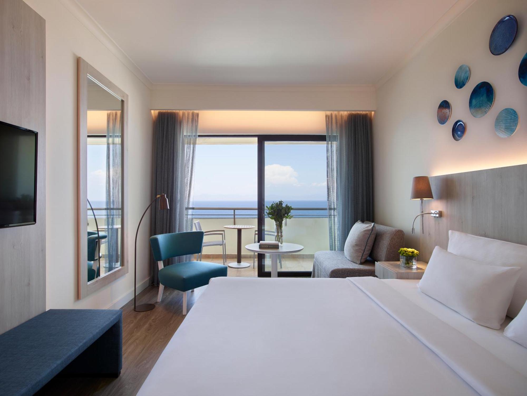 Deluxe Kamer met Uitzicht op Zee