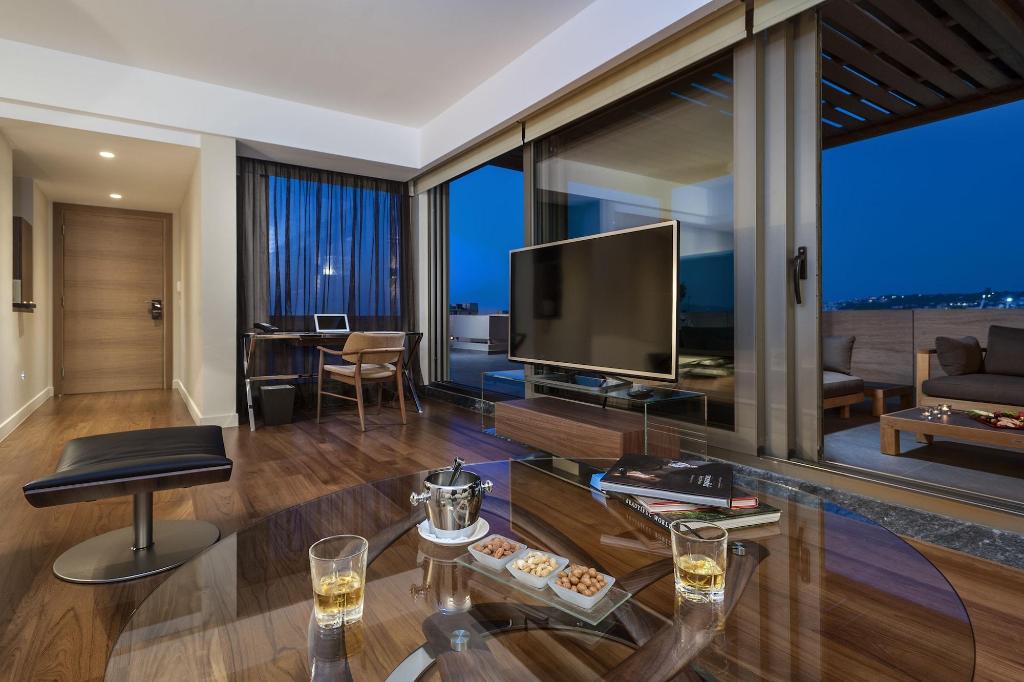 The Luxury Penthouse Suite