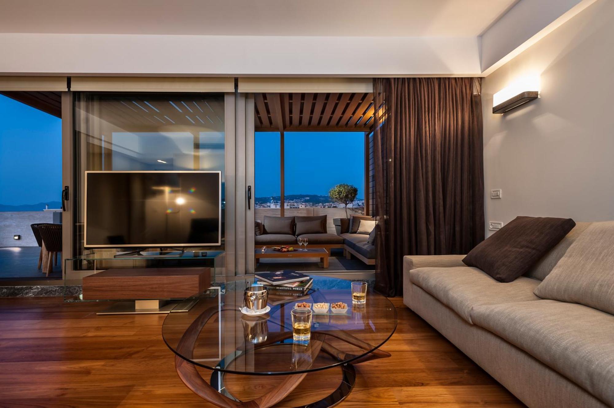The Luxury Penthouse Suite