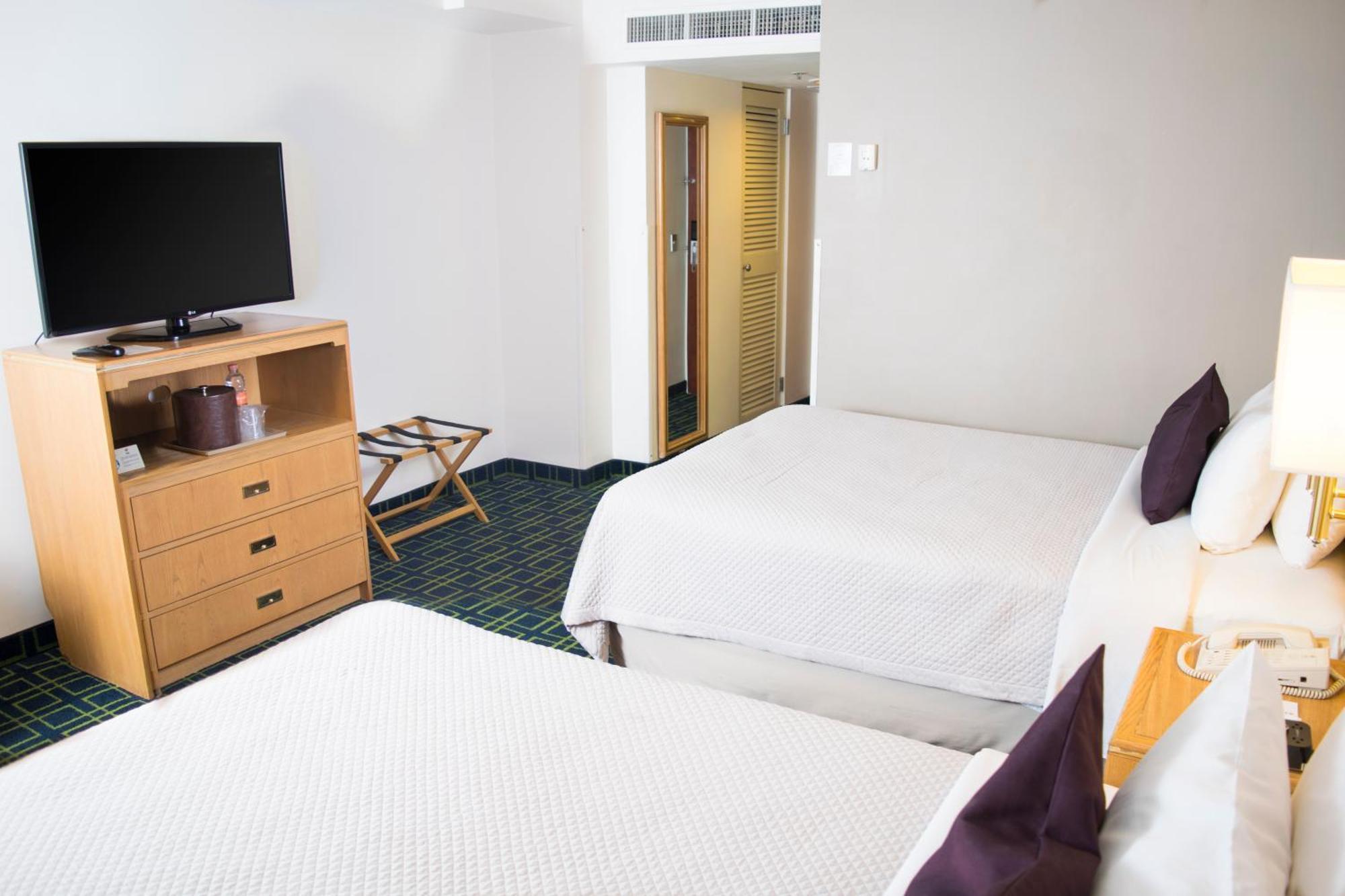 Superior Double Room Two Double Beds