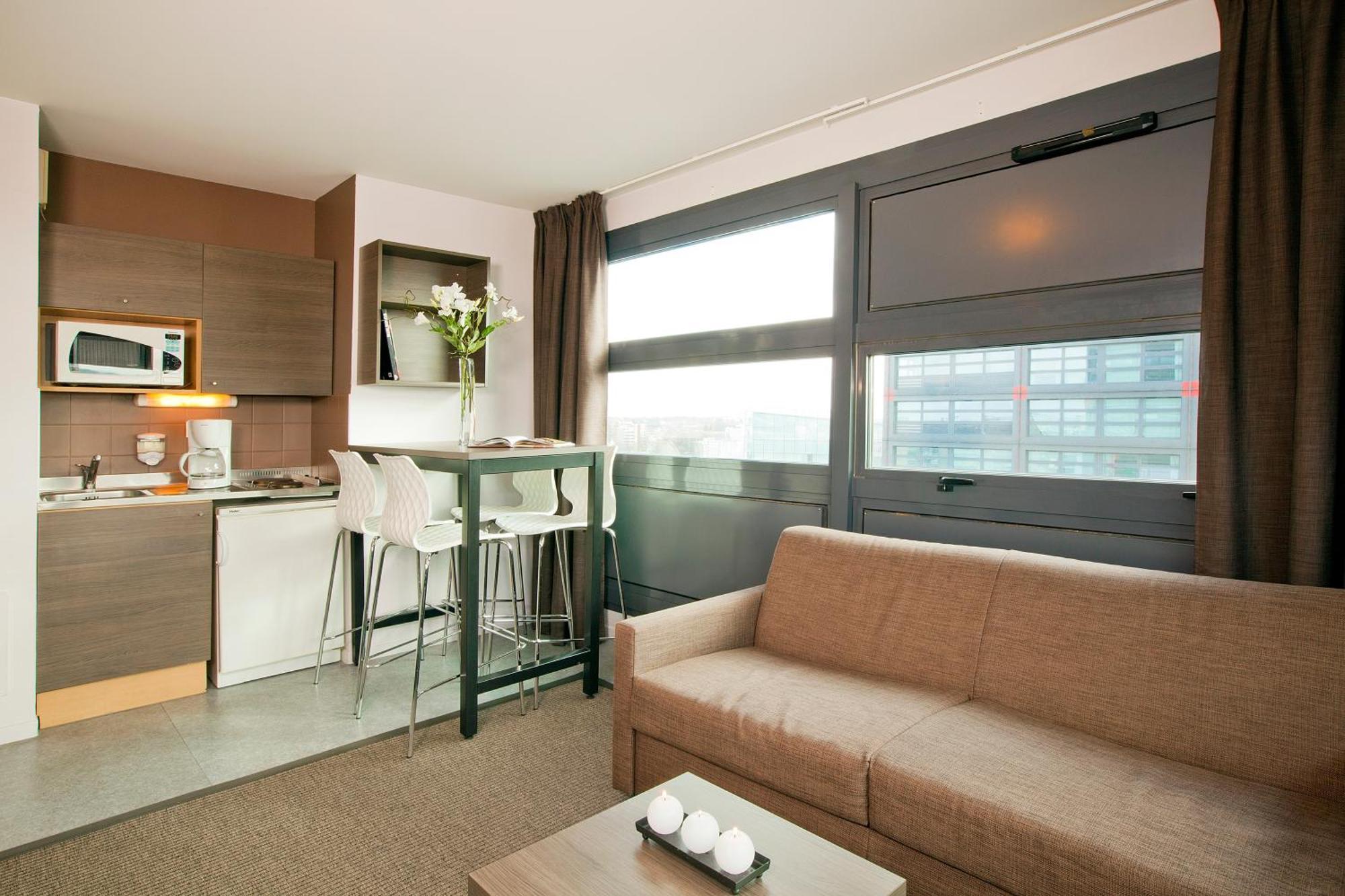 2 Room Apartment 3 or