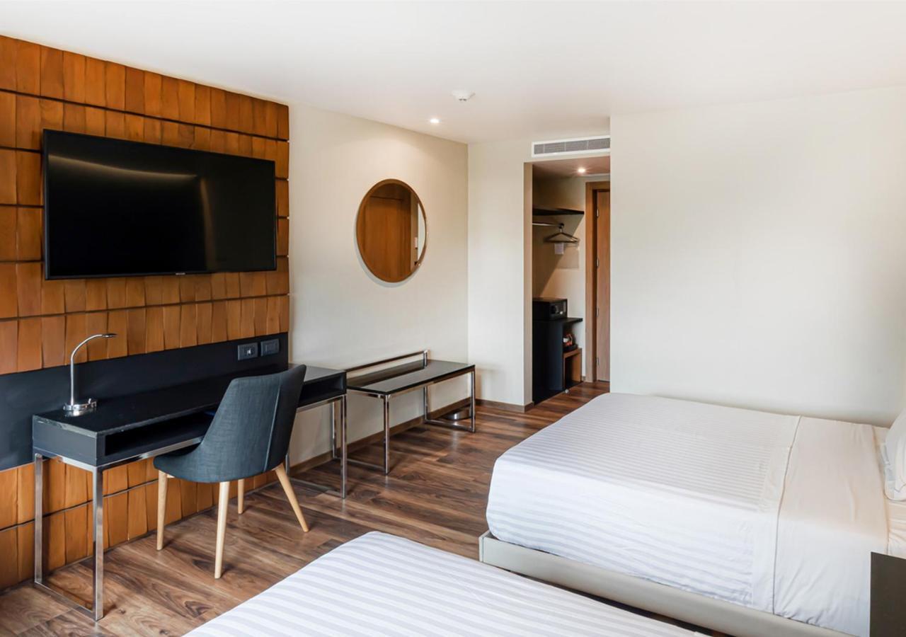 Superior Double Room with Two Double Beds