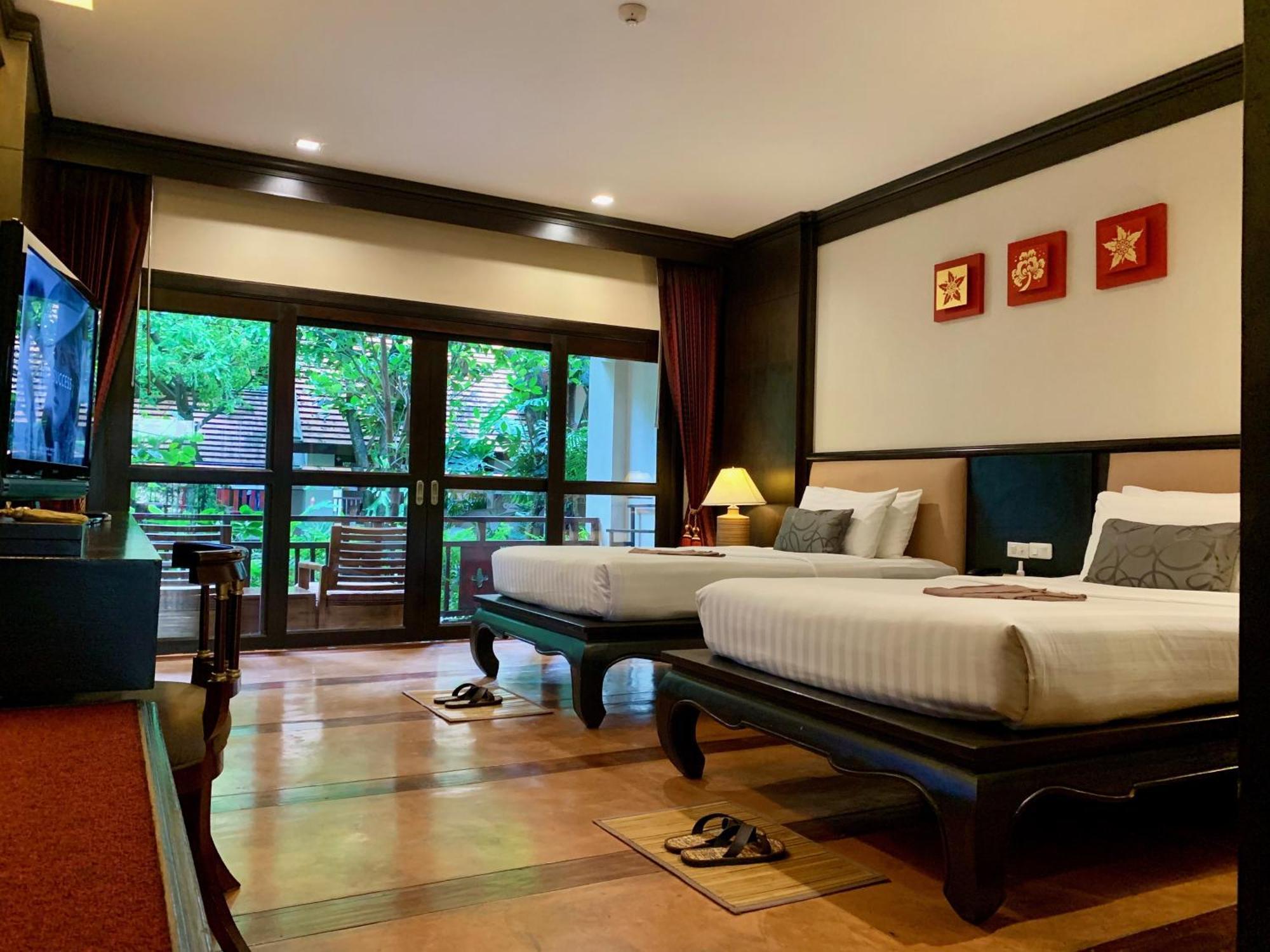 Grand Deluxe Room Balcony