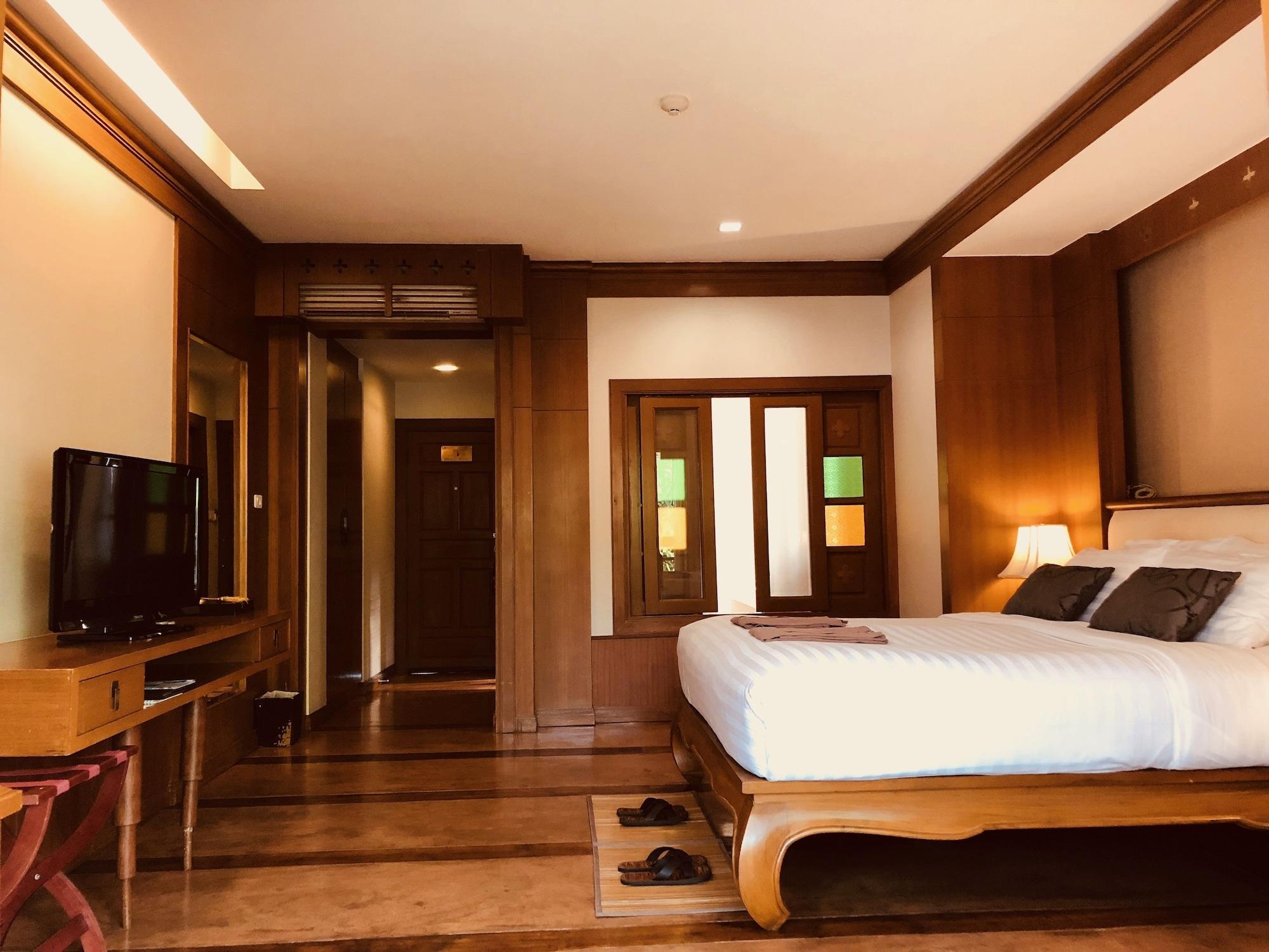 Supreme deluxe room balcony