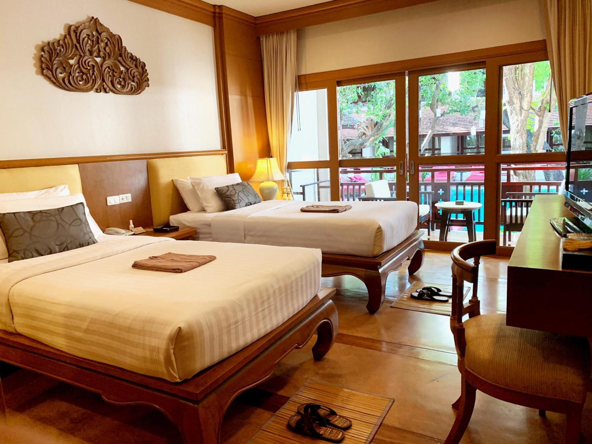 Supreme deluxe room balcony