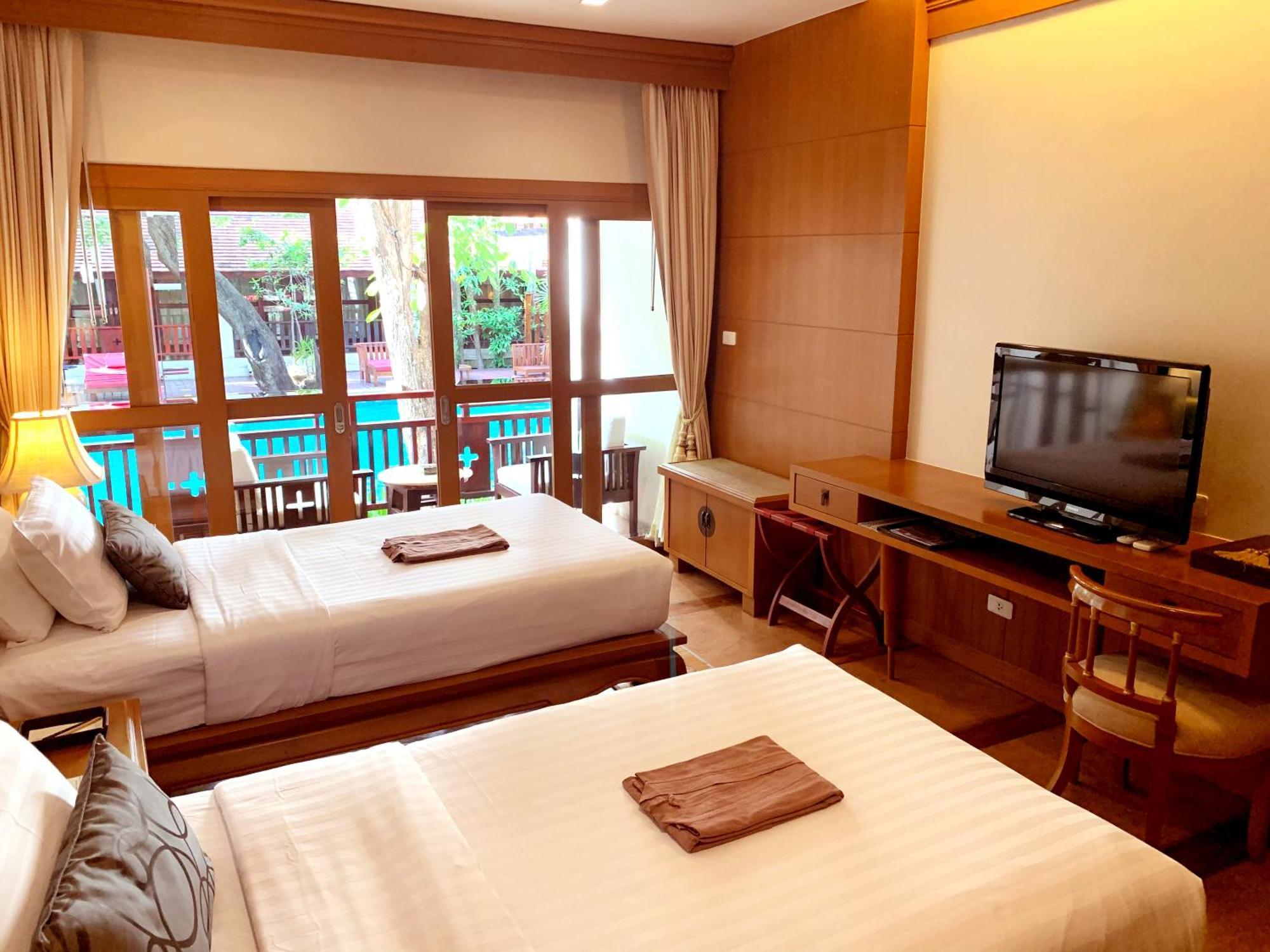 Supreme deluxe room balcony