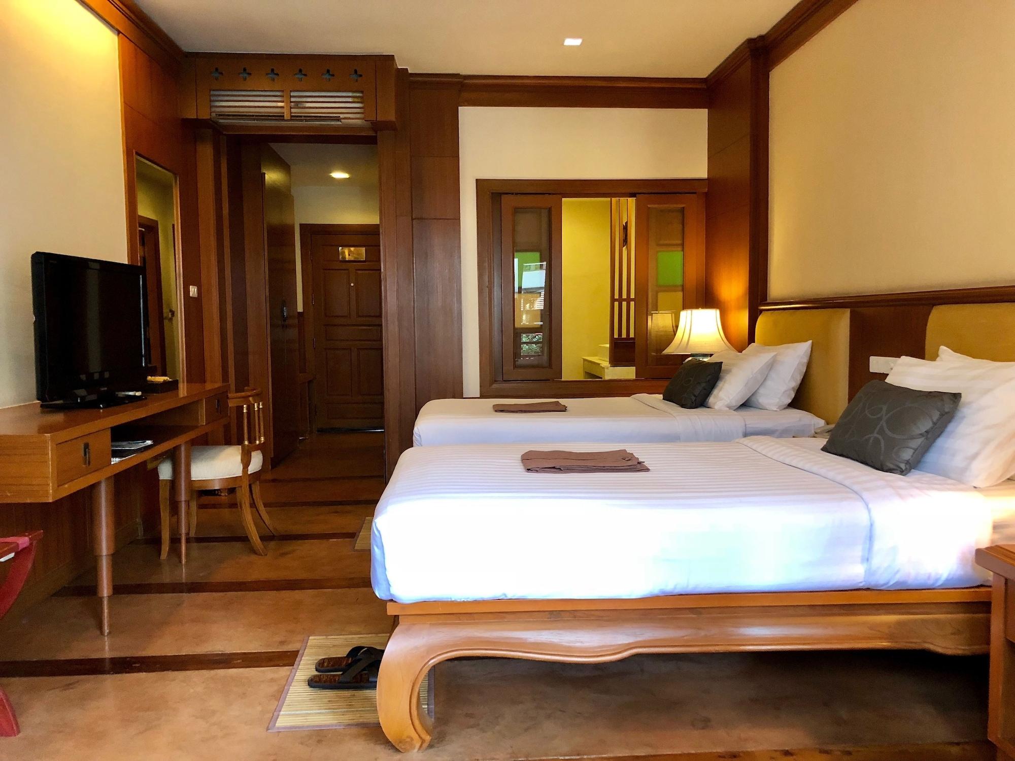 Supreme deluxe room balcony