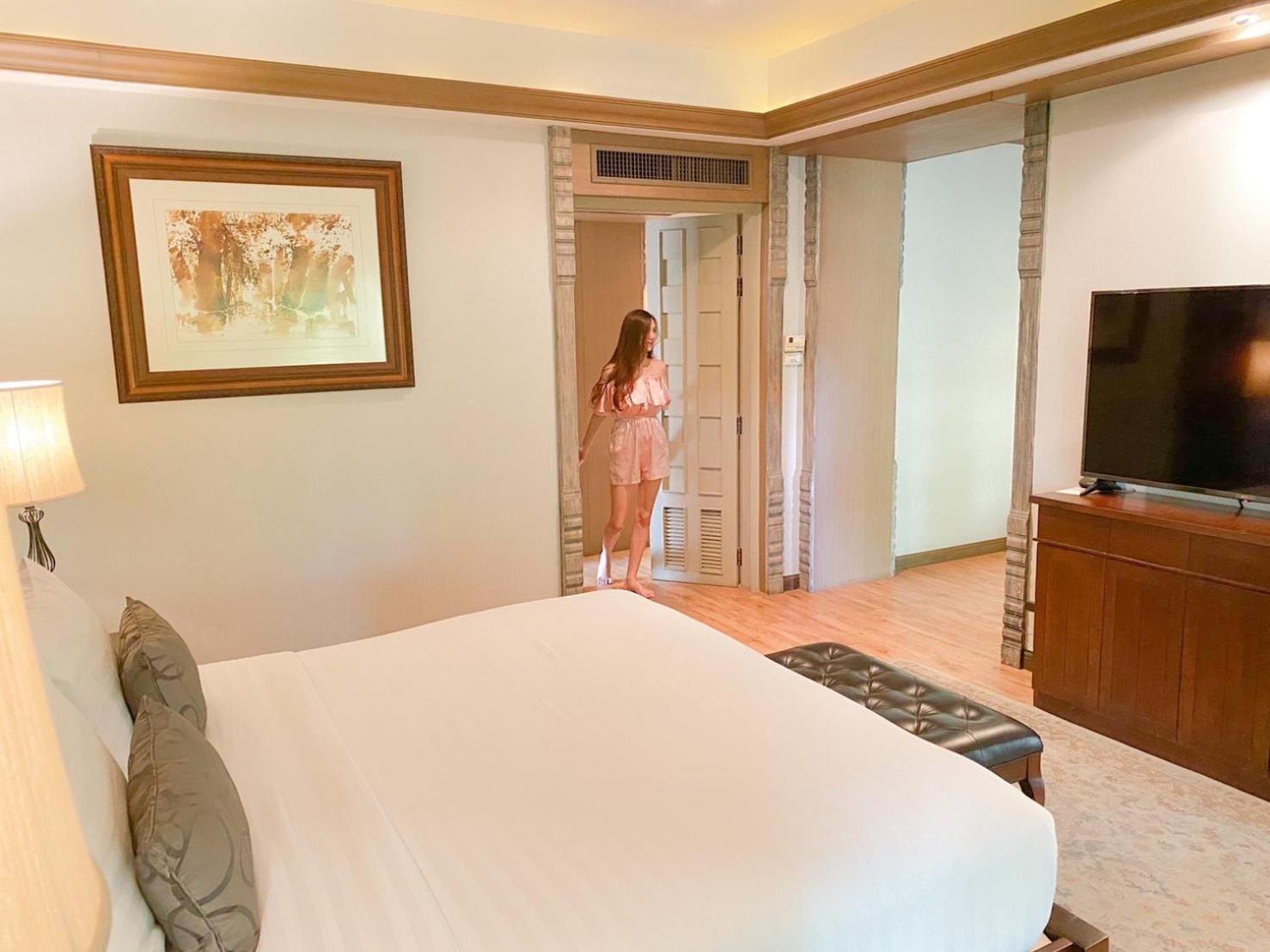 Junior Suite Room Balcony
