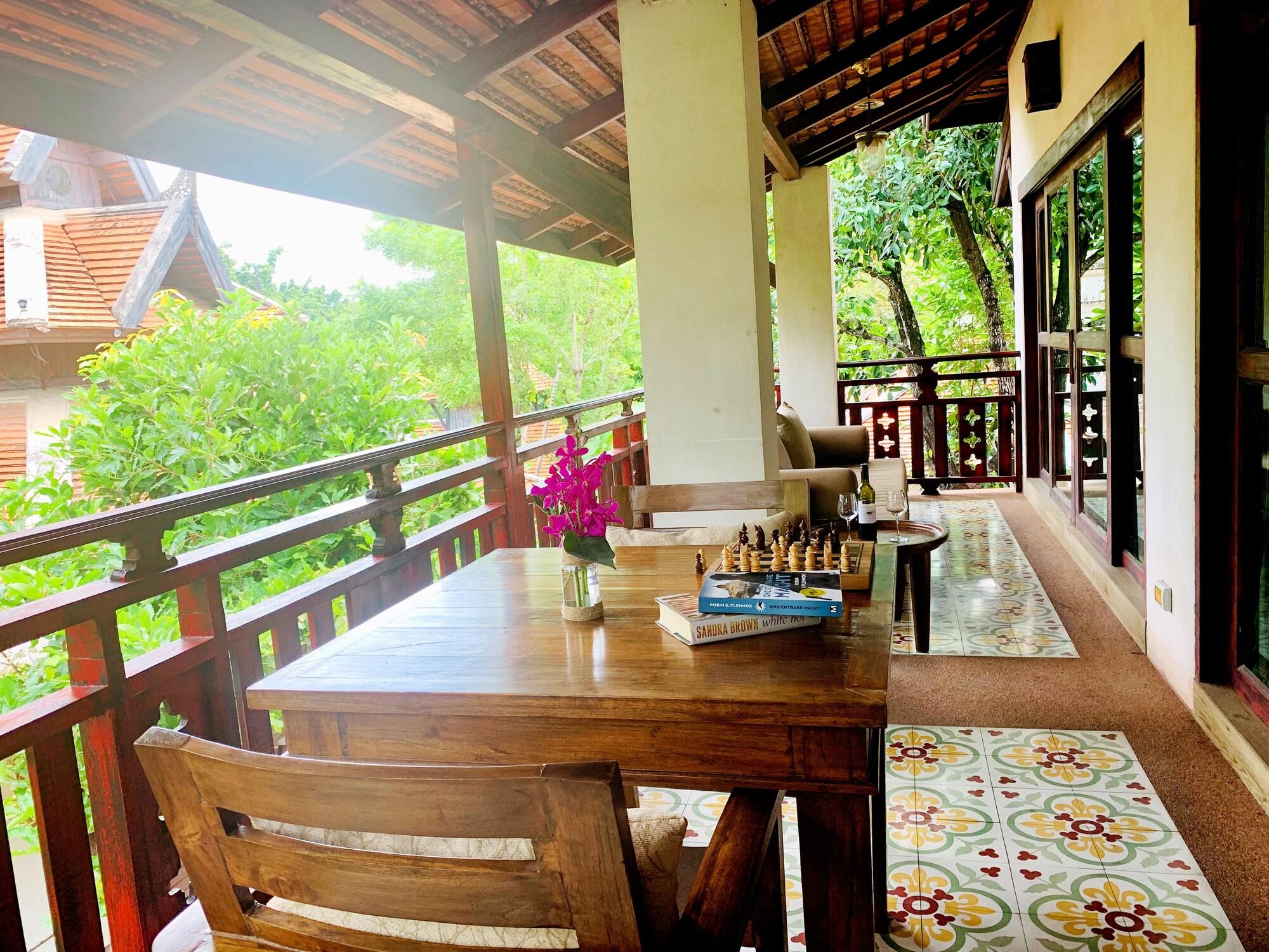 Junior Suite Room Balcony