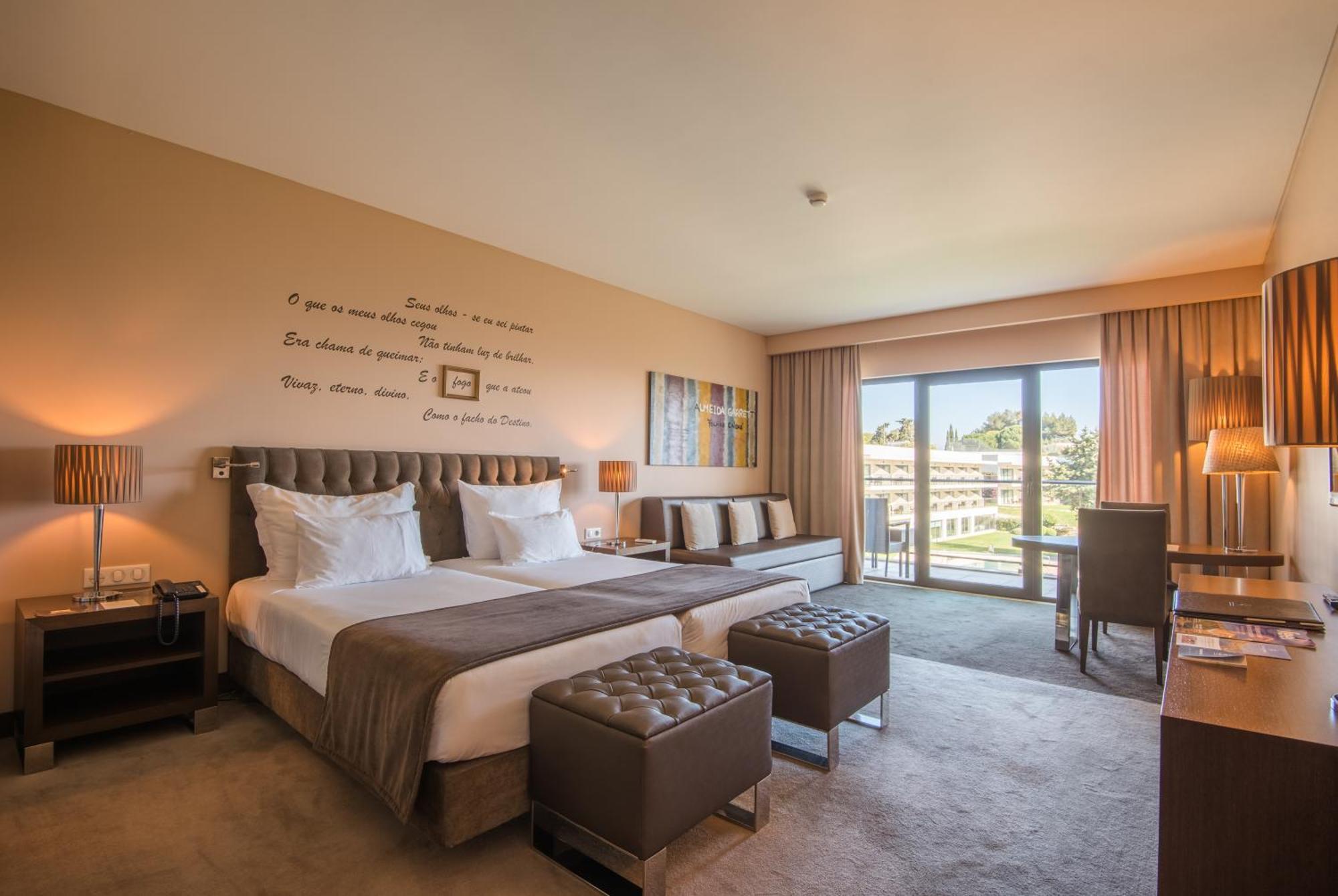 Double or Twin Room Pool View