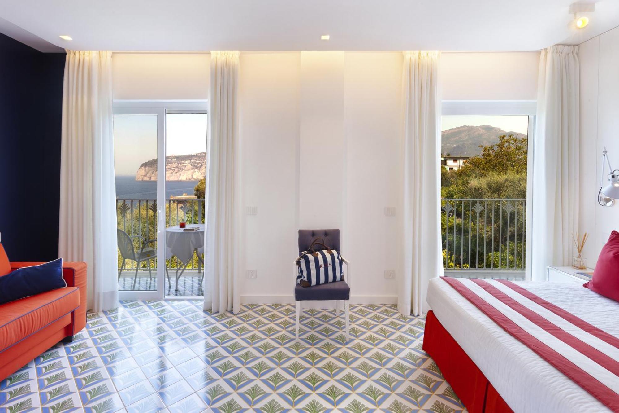 Premium Double or Twin Room partial Sea View