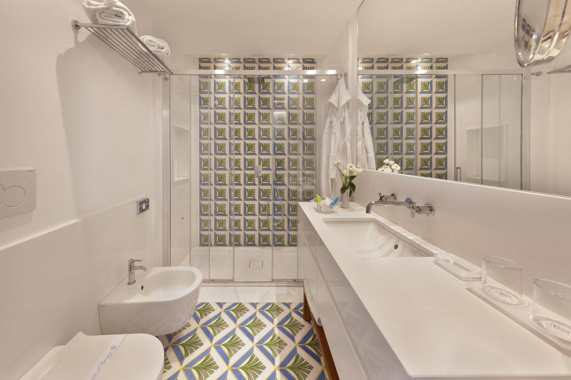 Premium Double or Twin Room partial Sea View