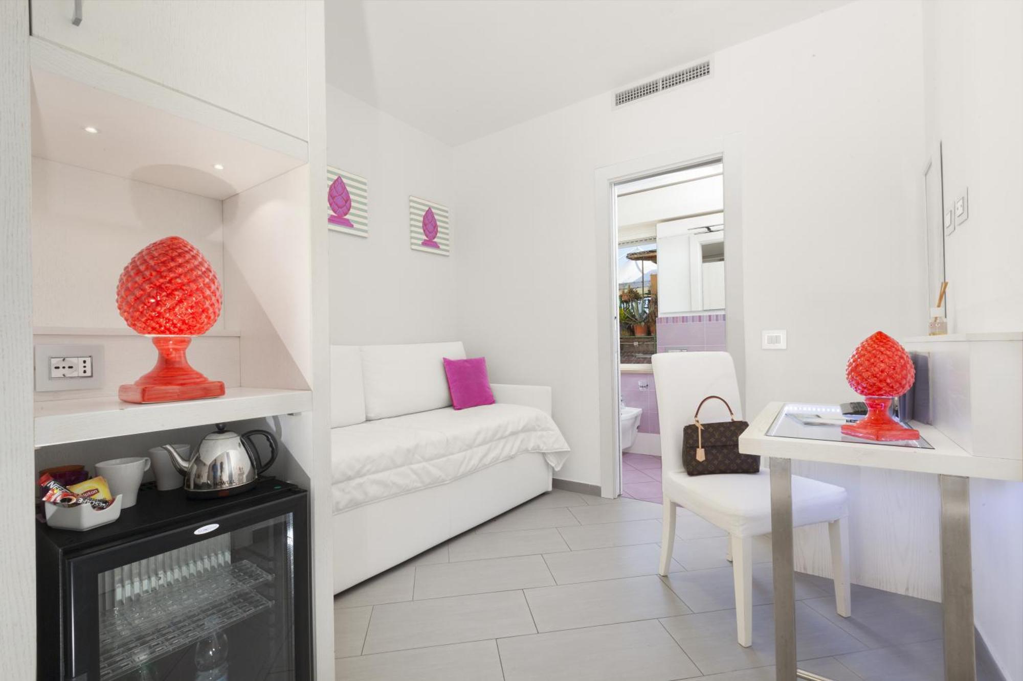 Deluxe Double Room Terrace