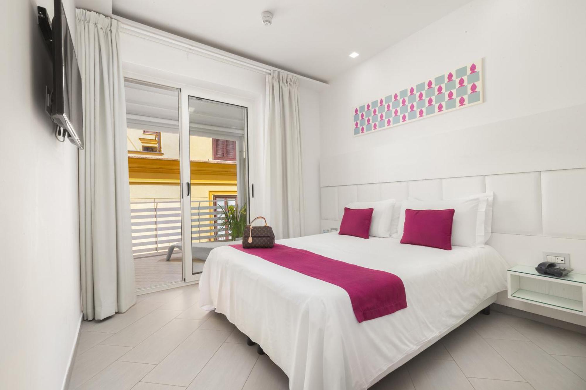 Deluxe Double Room Terrace