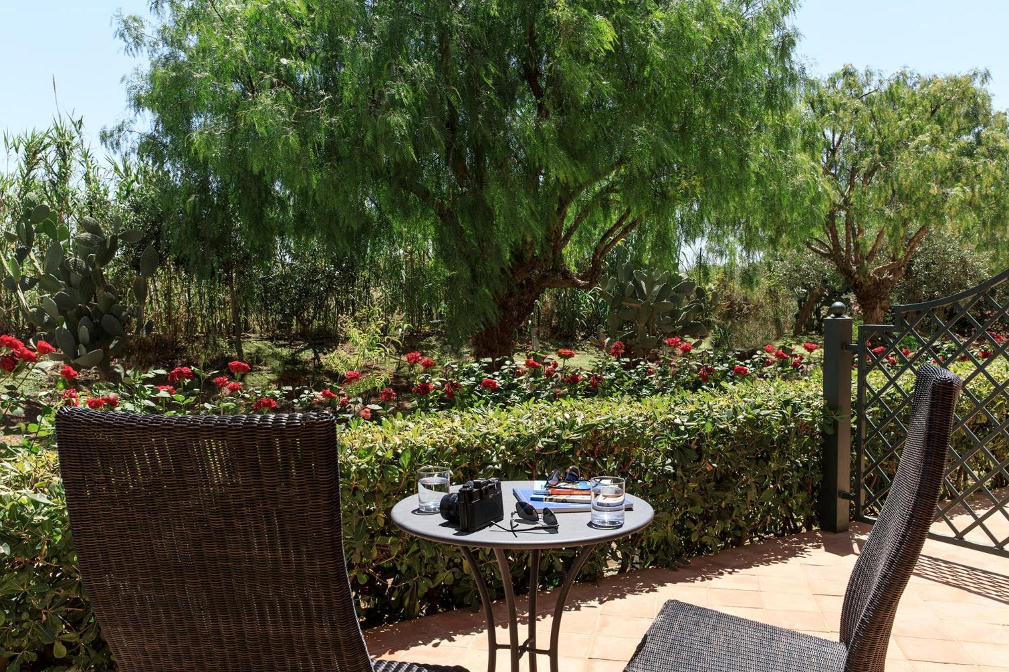 Double Superior Room Terrace Countryside View