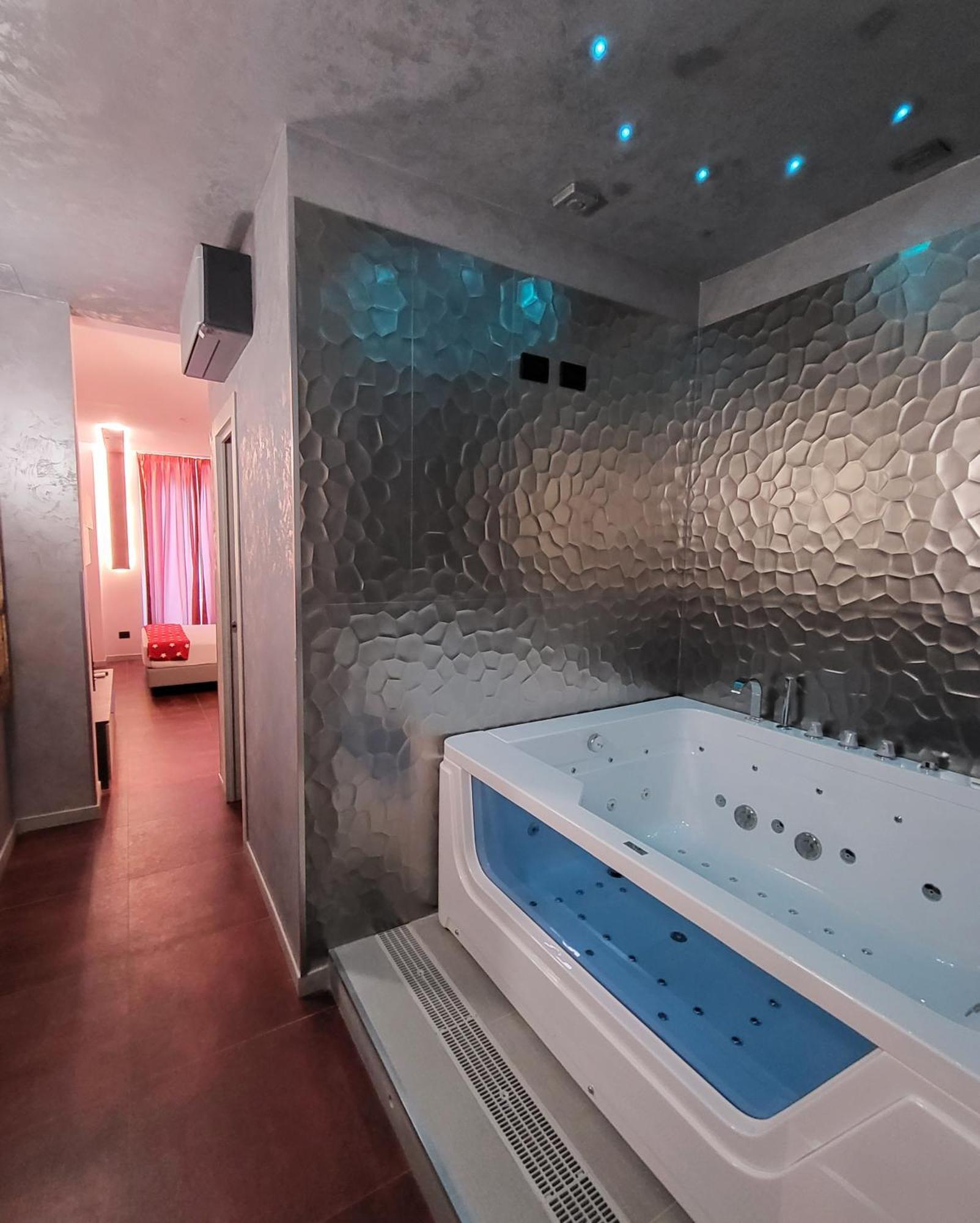 Deluxe queen Room jacuzzi