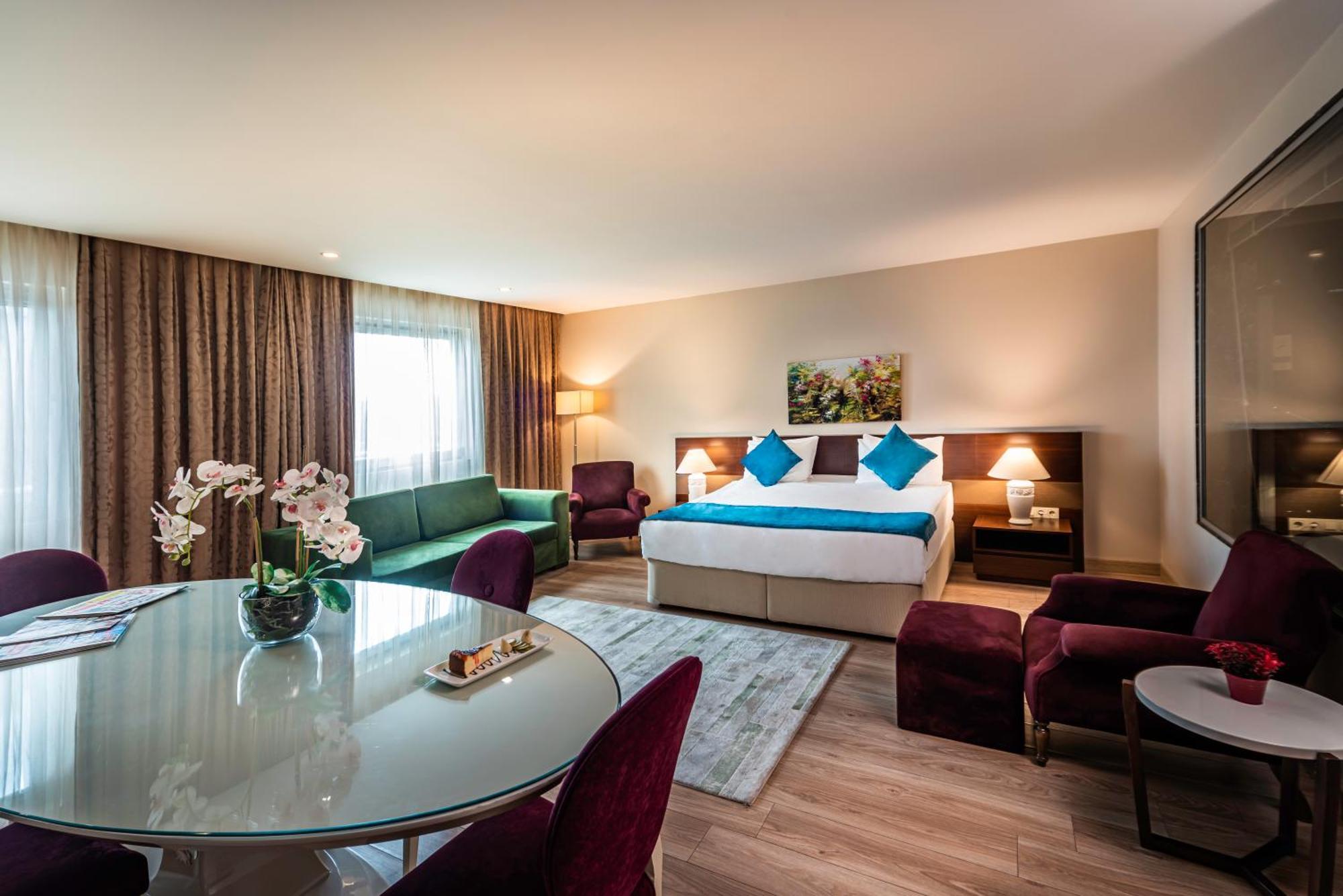 Deluxe King Suite