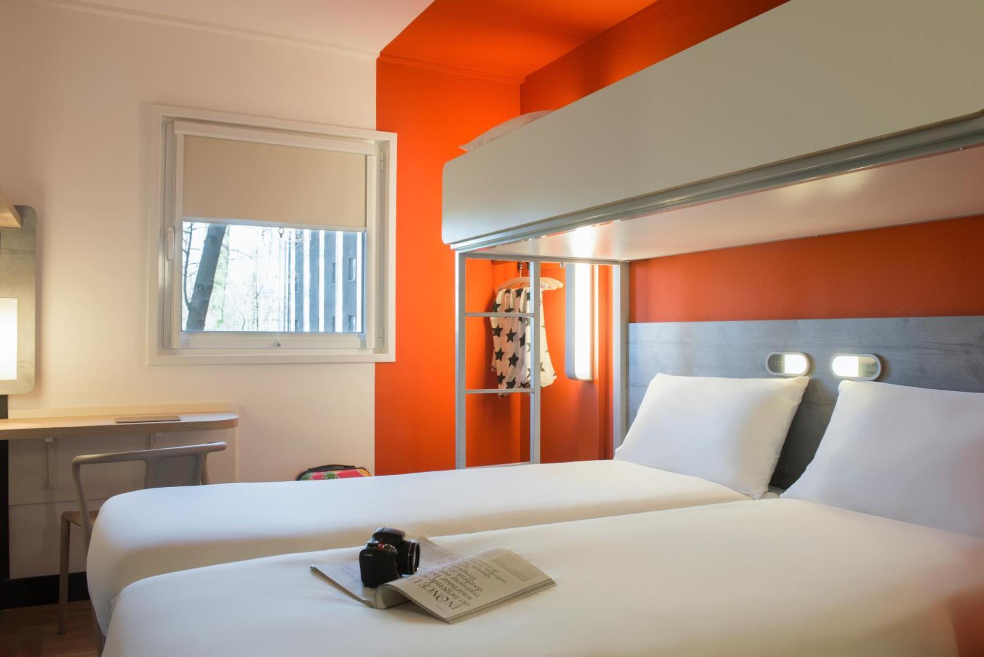 Standard Room Two Single Beds One Bunk Bed