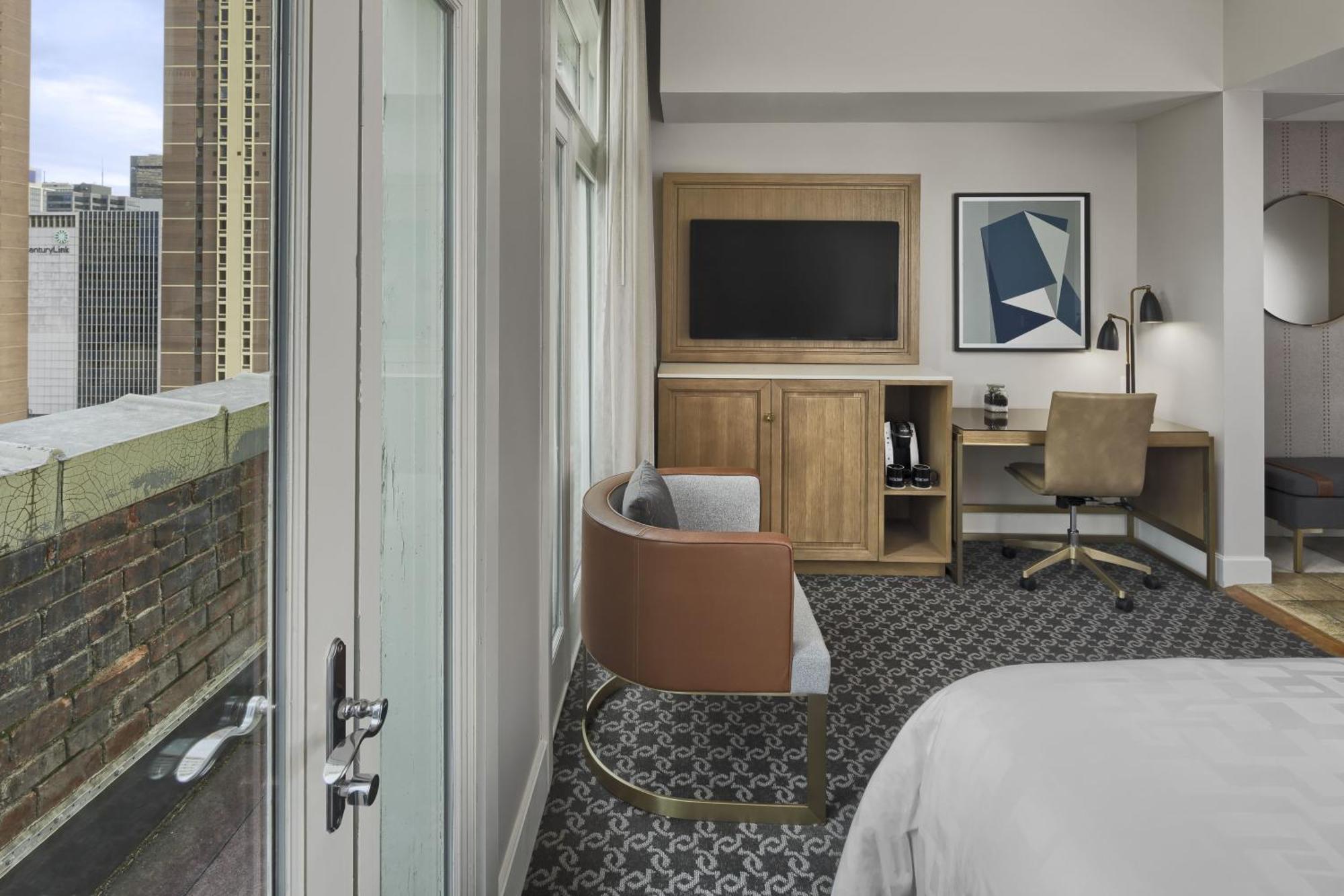 Queen Room Balcony