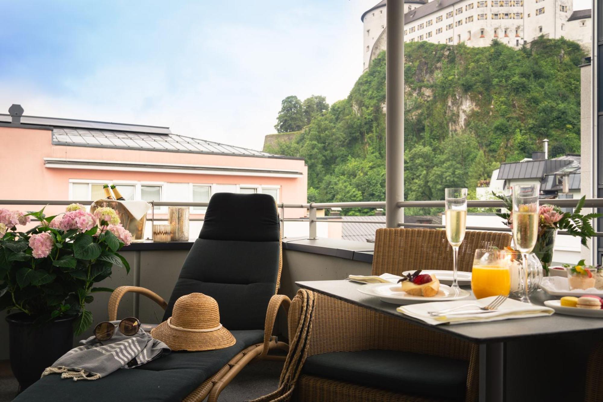 Exclusive Suite Balcony
