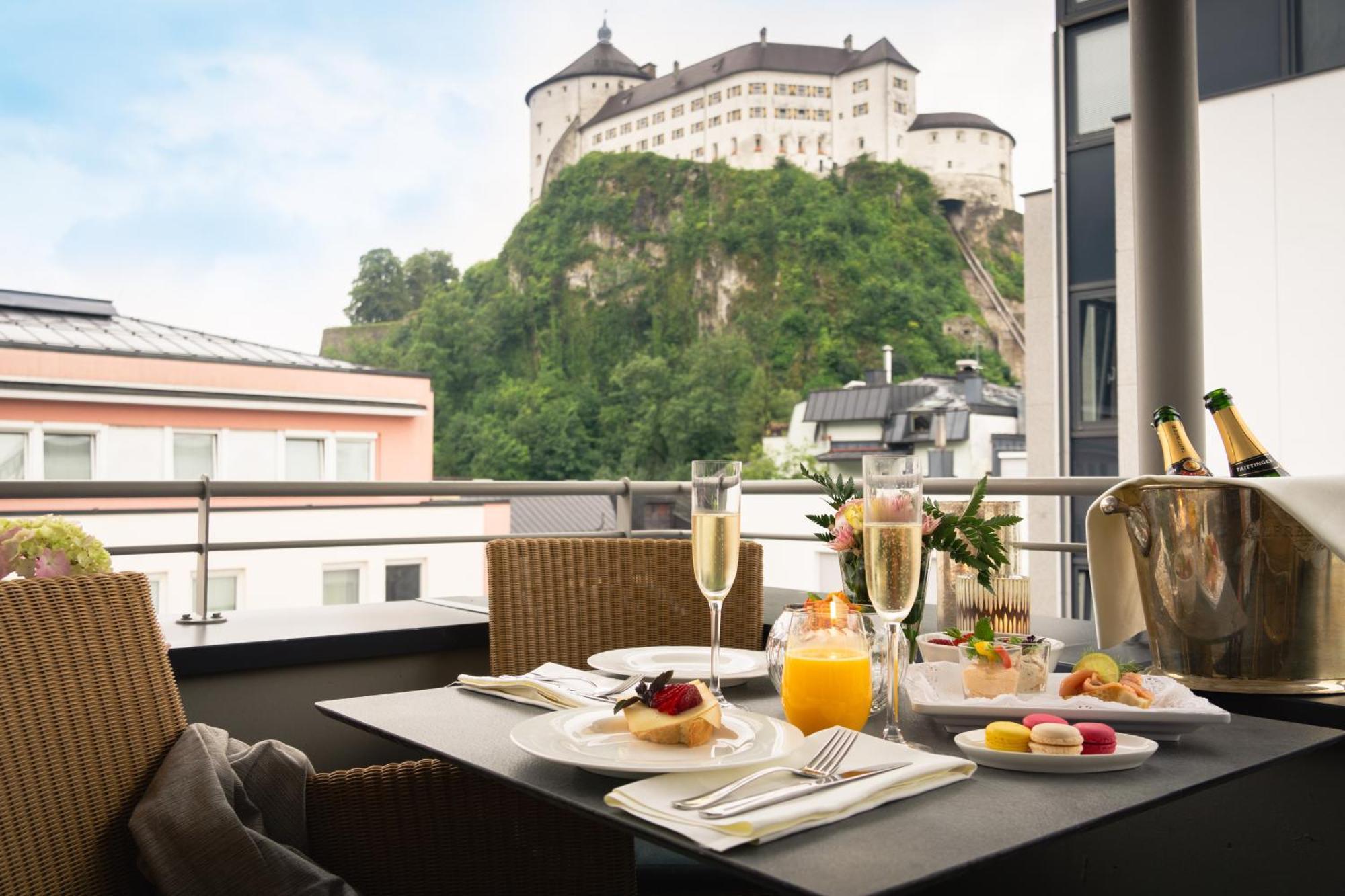 Exclusive Suite Balcony