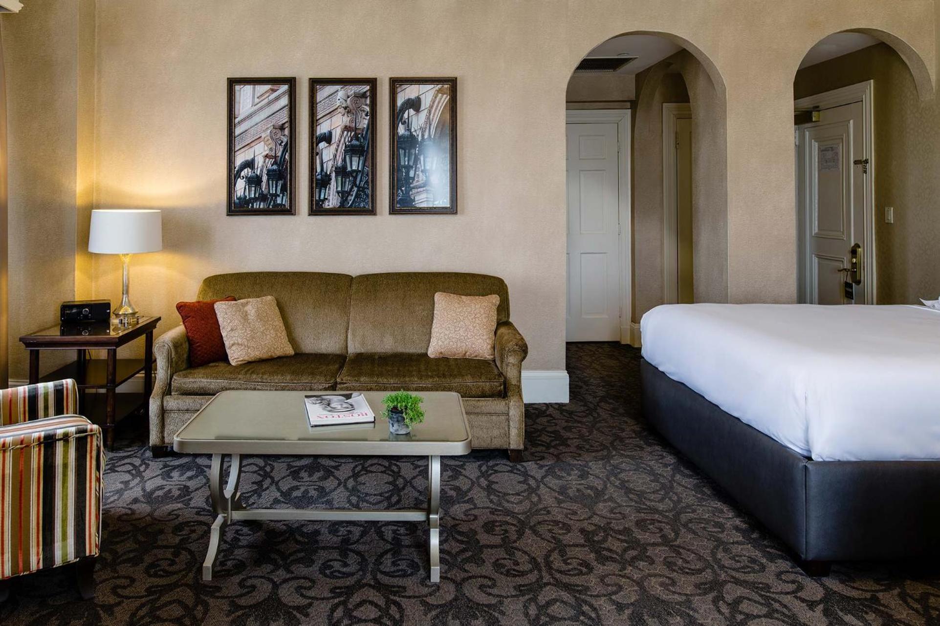 Executive Queen Room Two Queen Beds
