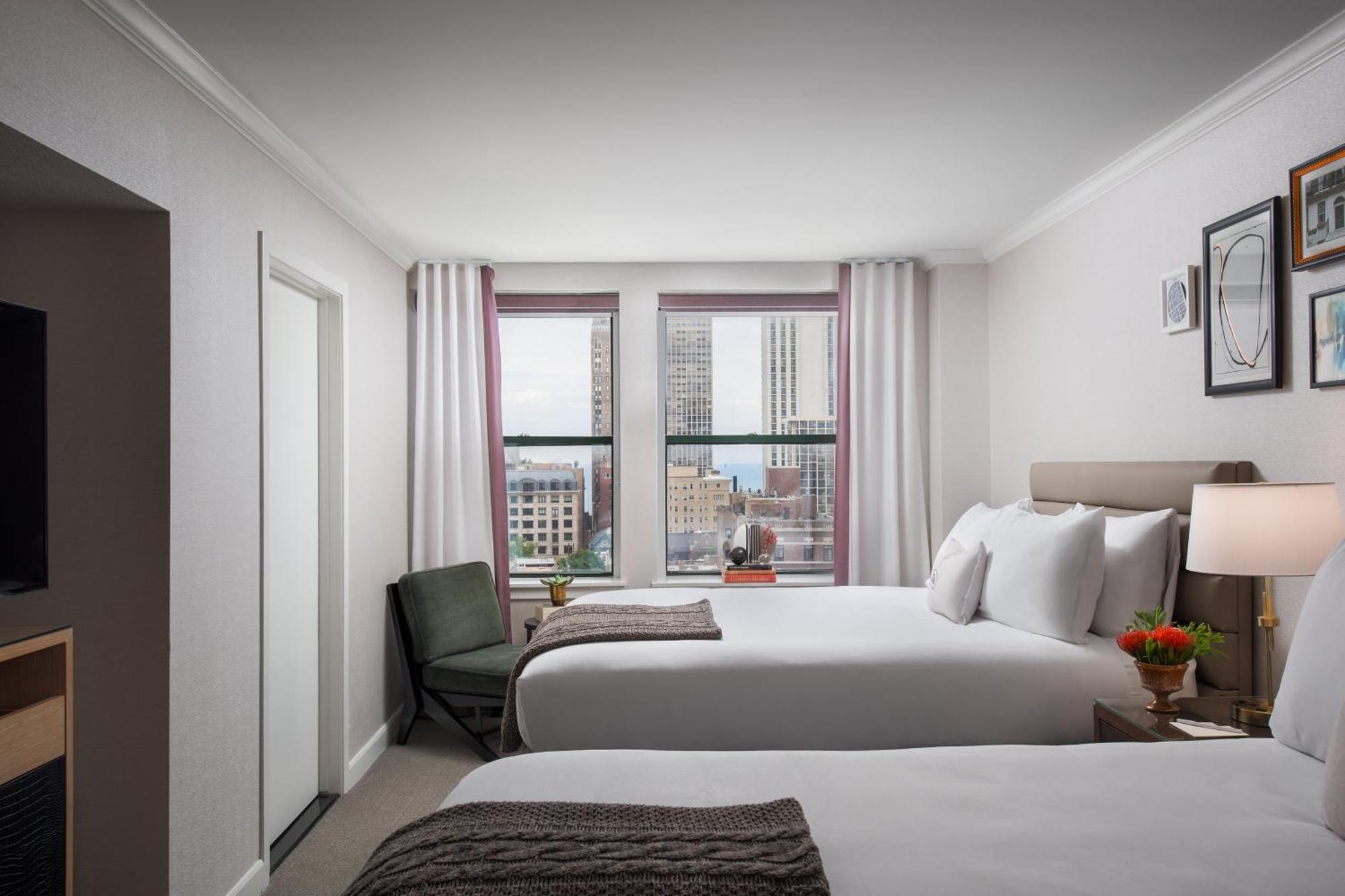 Queen Room Two Queen Beds Gold Coast View