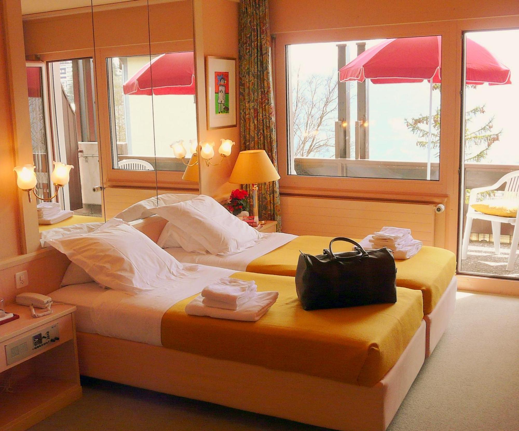 Double or Twin Room Balcony