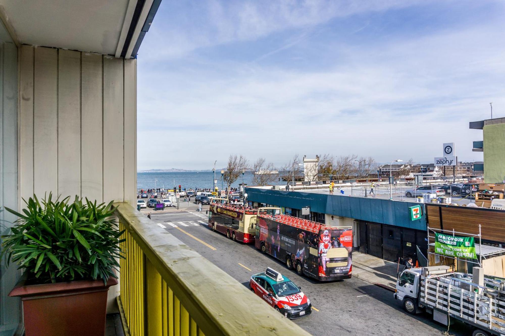 King Balcony Partial Bay View