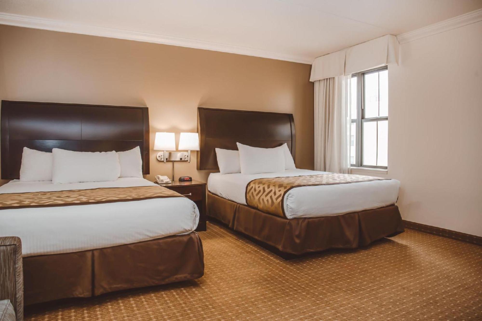 Queen Room Two Queen Beds Non-Smoking