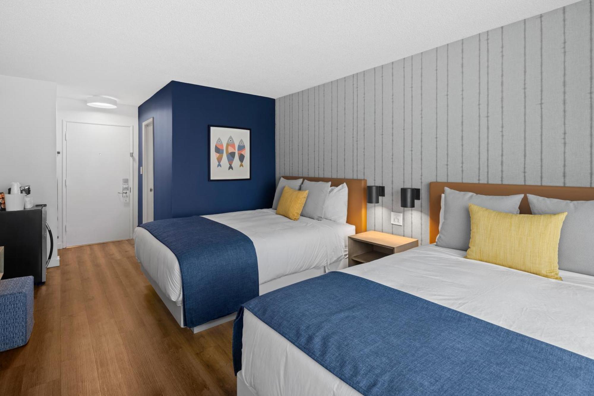 Standard Queen Room Two Queen Beds