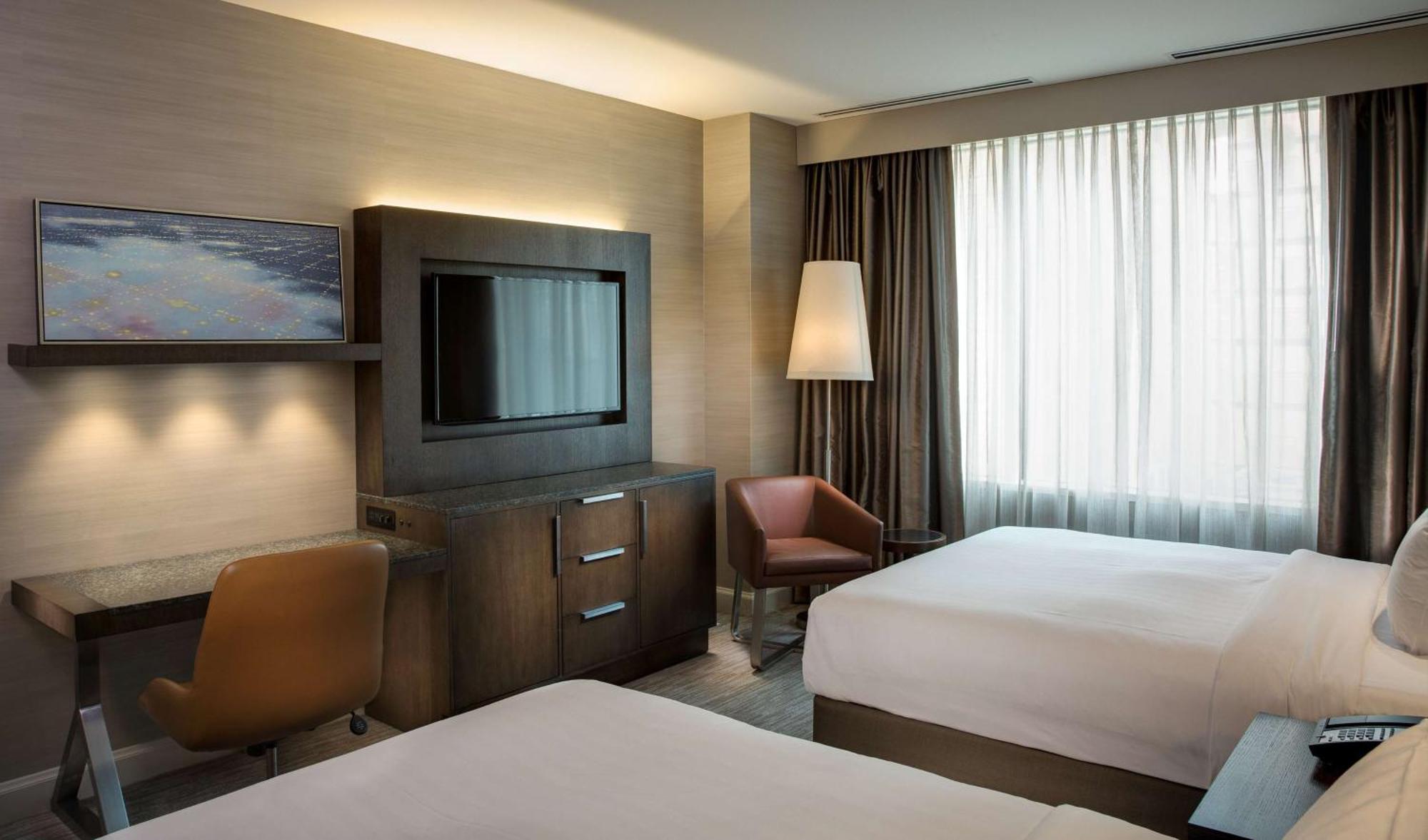 Queen Room Two Queen Beds High Floor
