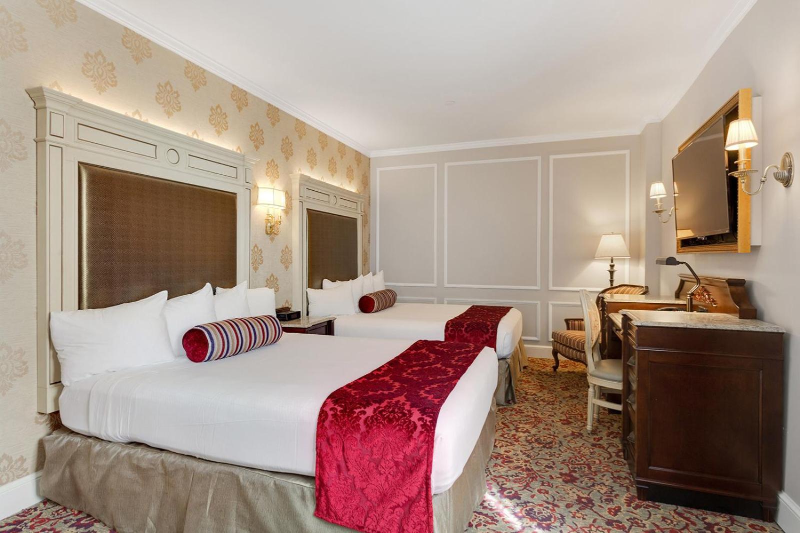 Deluxe Double Room Two Double Beds