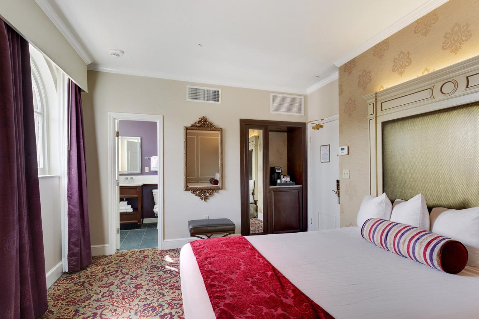 Deluxe Double Room Two Double Beds