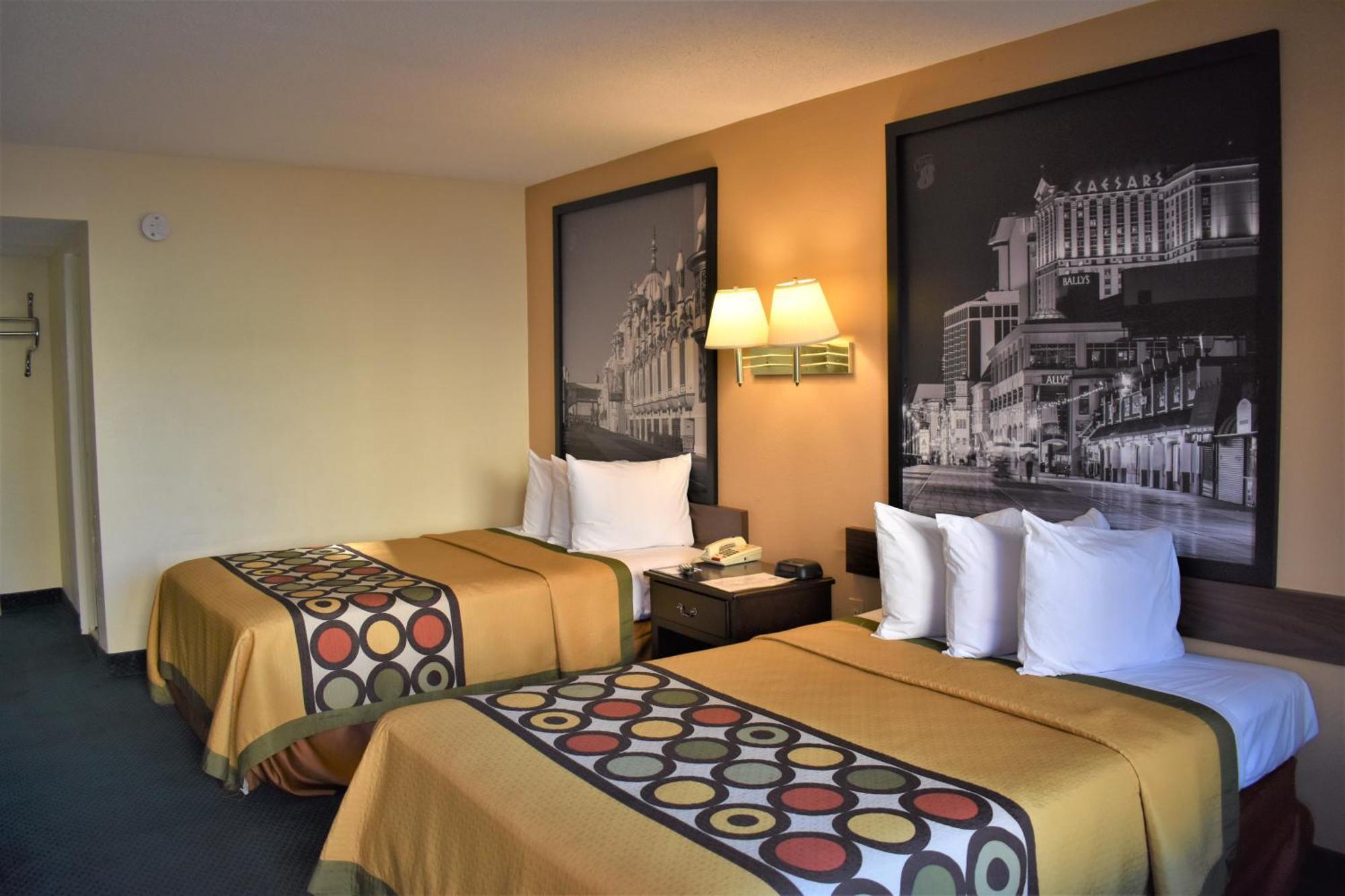 Double Room Two Double Beds Smoking
